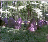 Stone circle